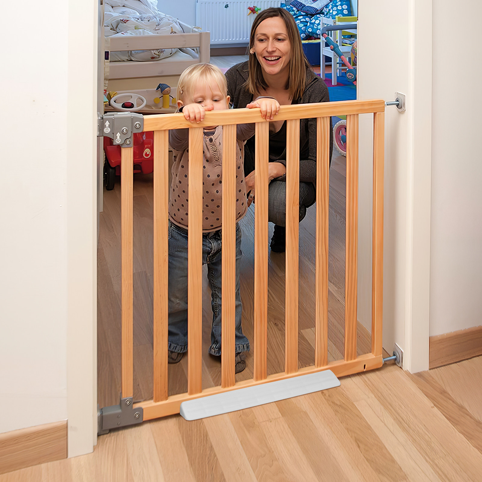 Baby Gate Extra Wide - Safety Door Fixator for Baby Fence