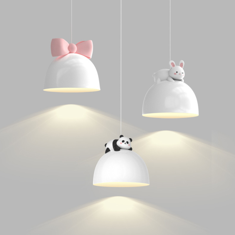 Baby Nursery Chandelier - Children's Room Chandelier Cute Boy Girl