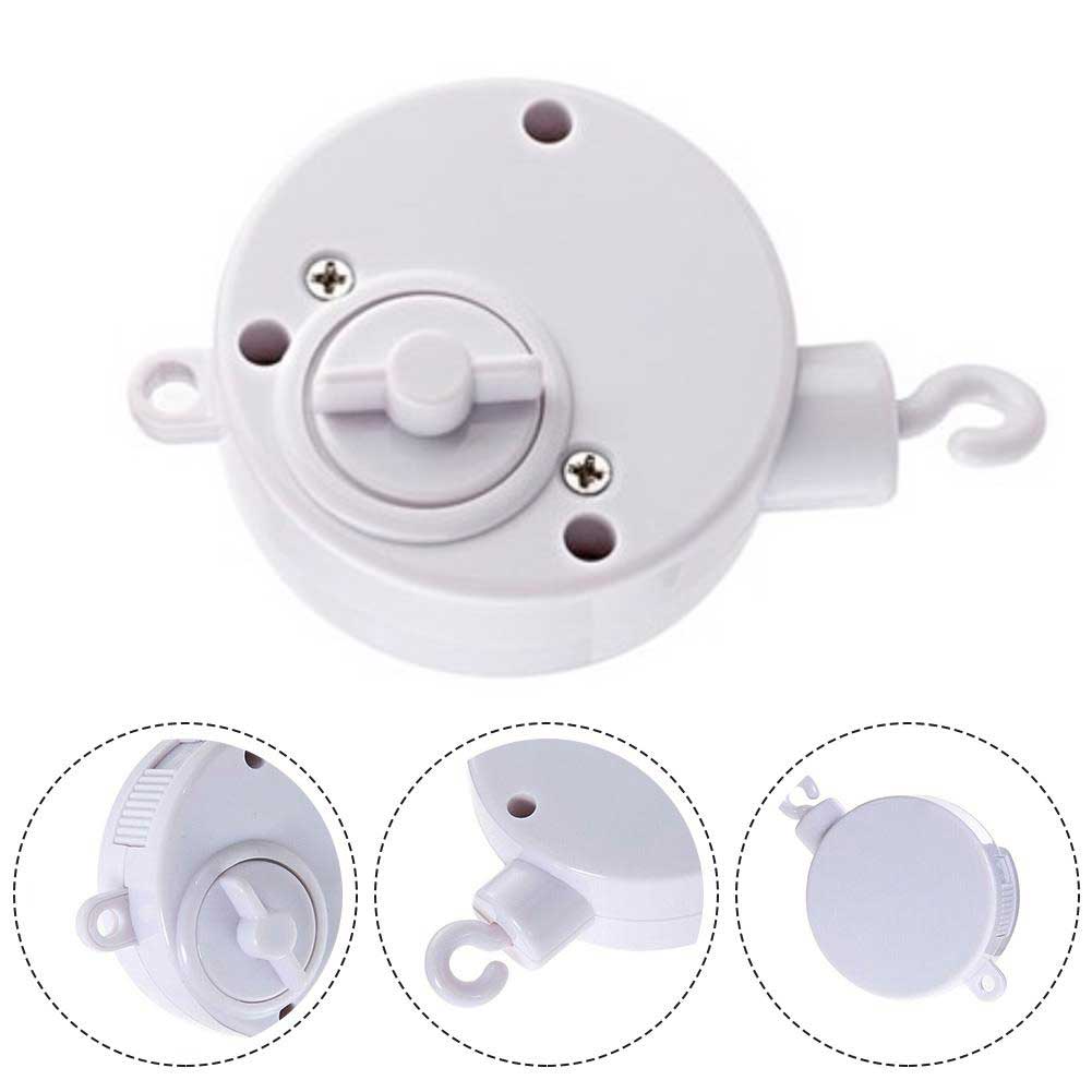 Baby Nursery Storage - Infant Bell Rotary Wind-up Music Box