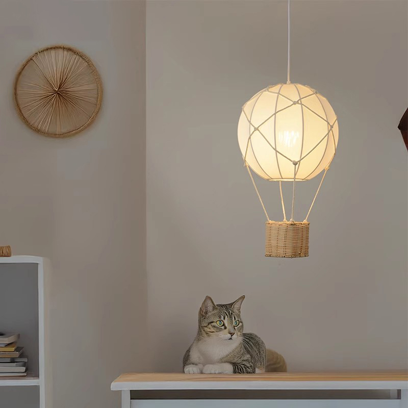 Baby Nursery Chandelier - Hot Air Balloon Chandeliers LED Children's