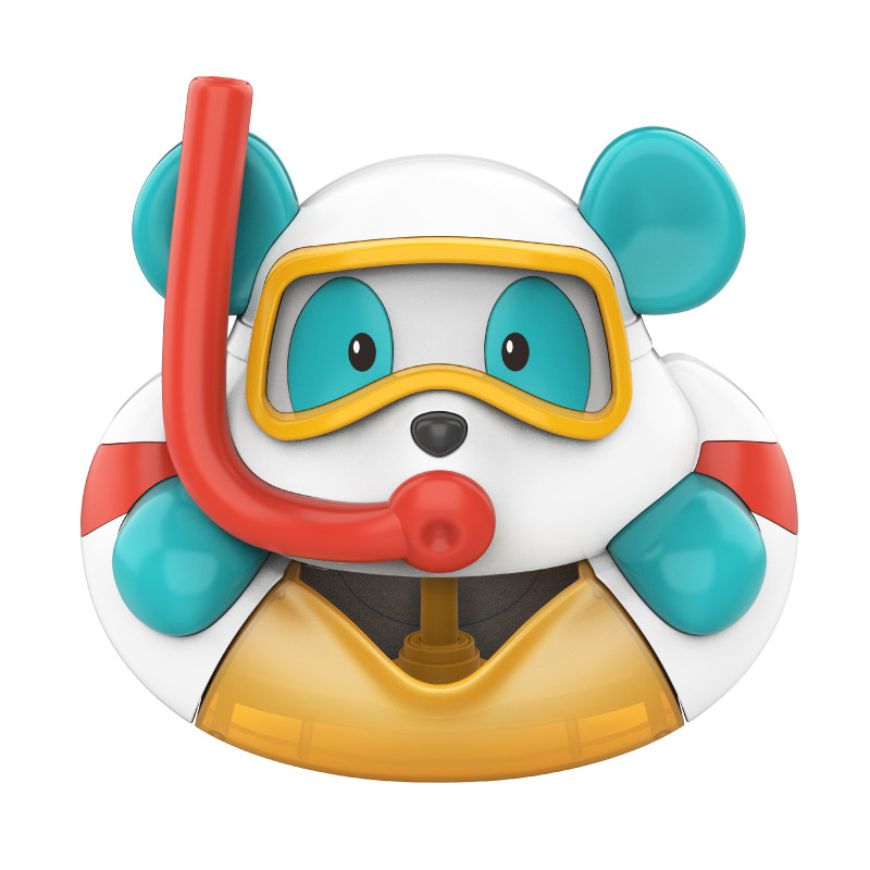 Bear Bath Bubble Maker with 12 - Baby Nursery Song recension och pris