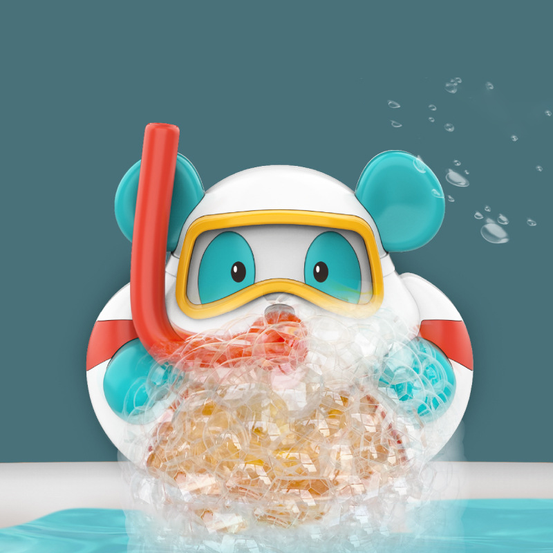 Bear Bath Bubble Maker with 12 - Baby Nursery Song recension och pris