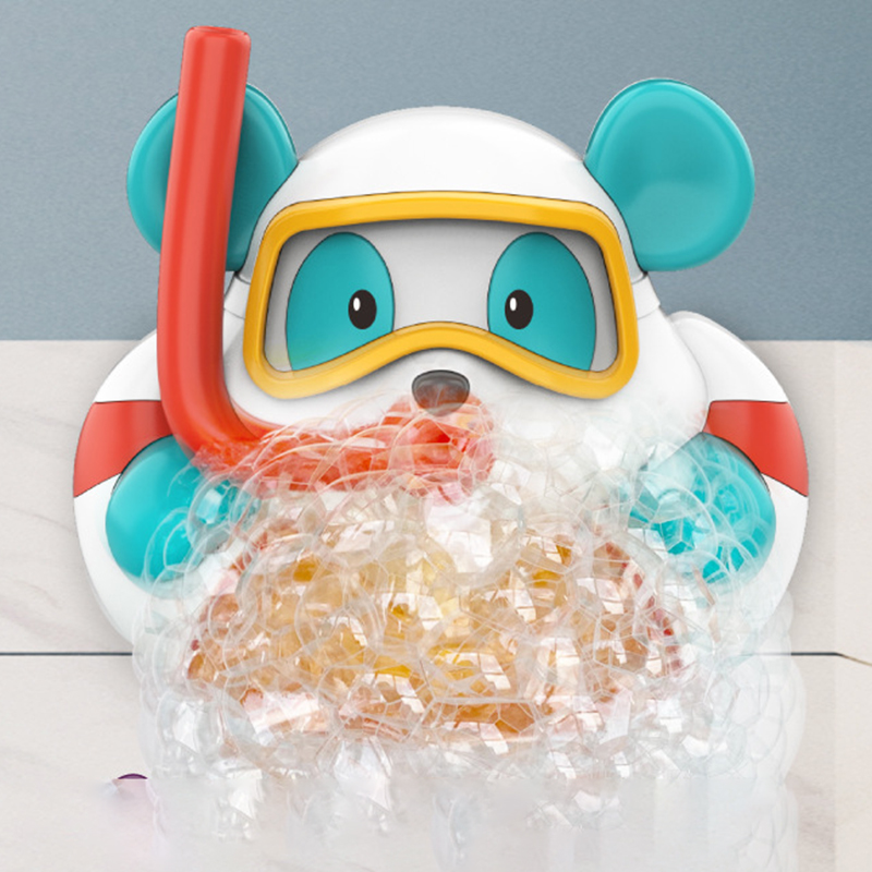 Bear Bath Bubble Maker with 12 - Baby Nursery Song recension och pris