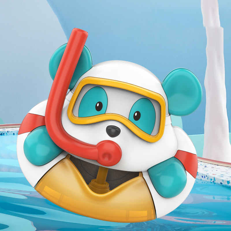 Bear Bath Bubble Maker with 12 - Baby Nursery Song recension och pris
