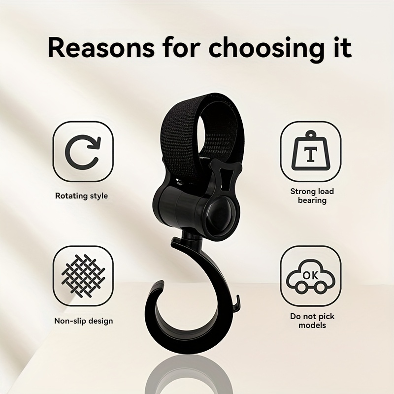 360-Degree Rotating Hook, Baby - Baby Nursery Trolley recension och pris