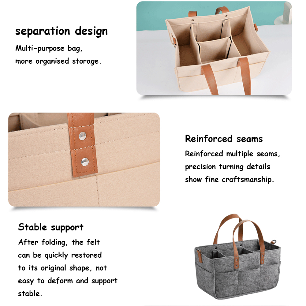 Automobiles Baby Felt Storage  - Baby Nursery Storage recension och pris