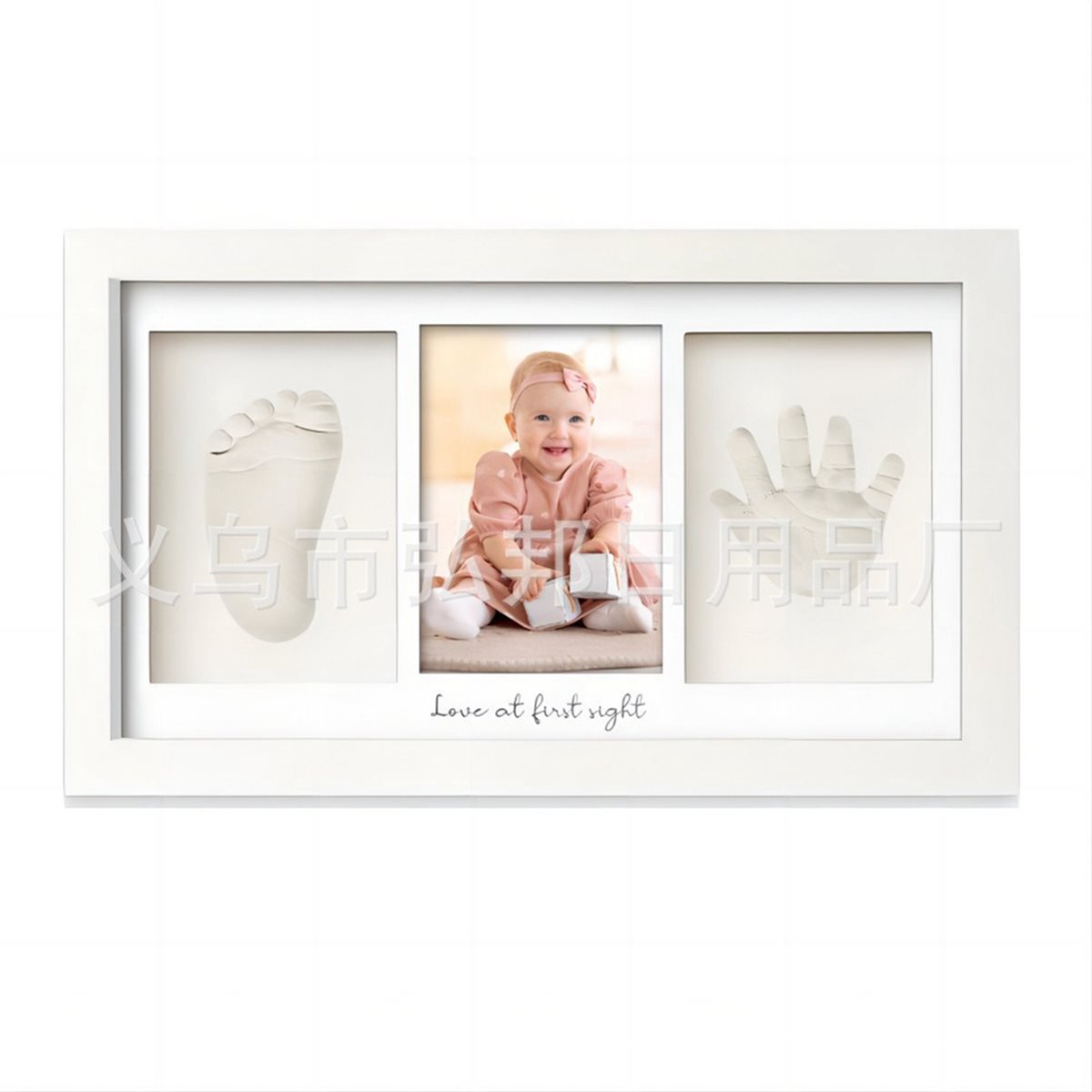 ABFW Baby Handprint & Footprin - Baby Nursery Essentials recension och pris