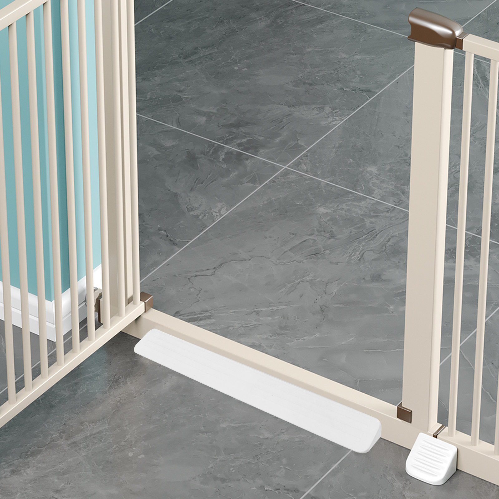 Babyproofing Guardrail Fixator - Baby Gate Extra Wide recension och pris