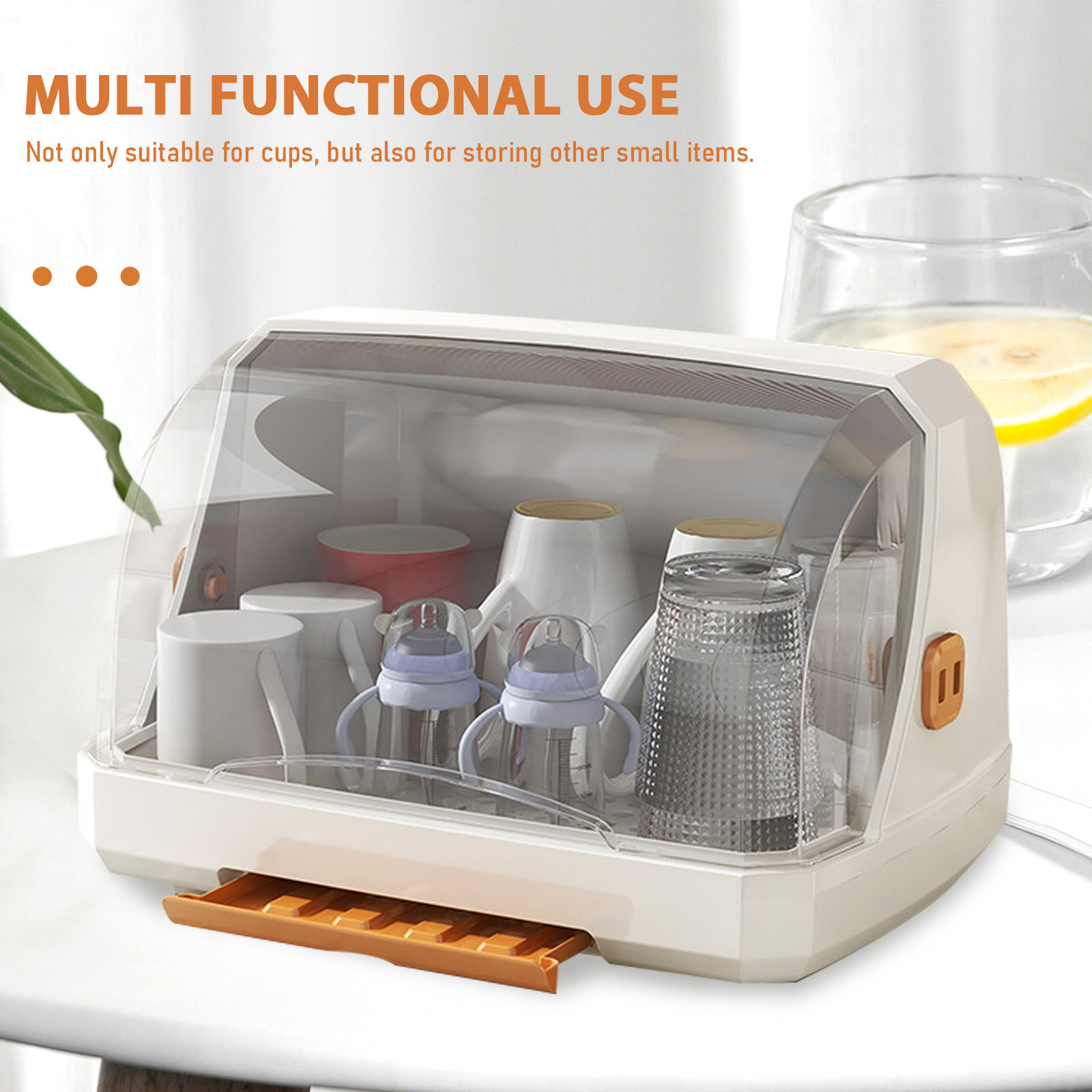 Water Cup Organizer Baby Bottl - Baby Nursery Storage recension och pris