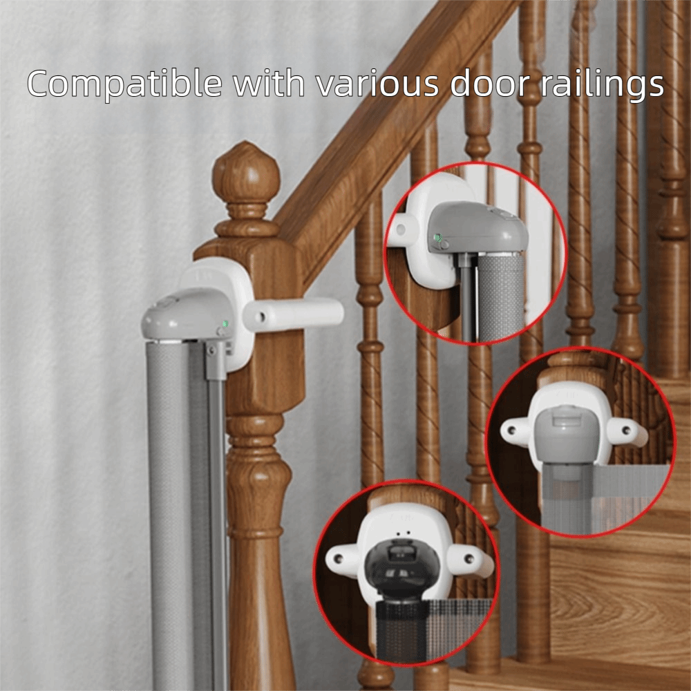 2 Pcs Safety Gate Banister Ada - Baby Gate Extra Wide recension och pris