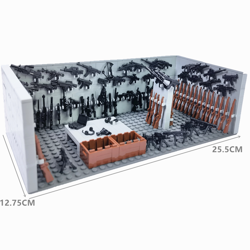 MOC Building Blocks Toy Wars W - Lego Set Creator recension och pris