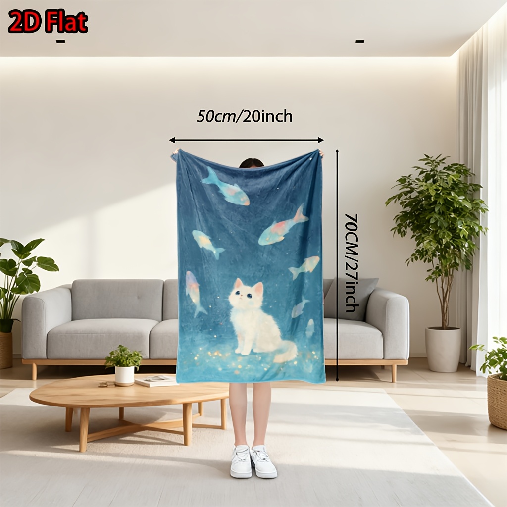 Cute Whimsical Cat Underwater  - Baby Nursery Ocean Theme recension och pris