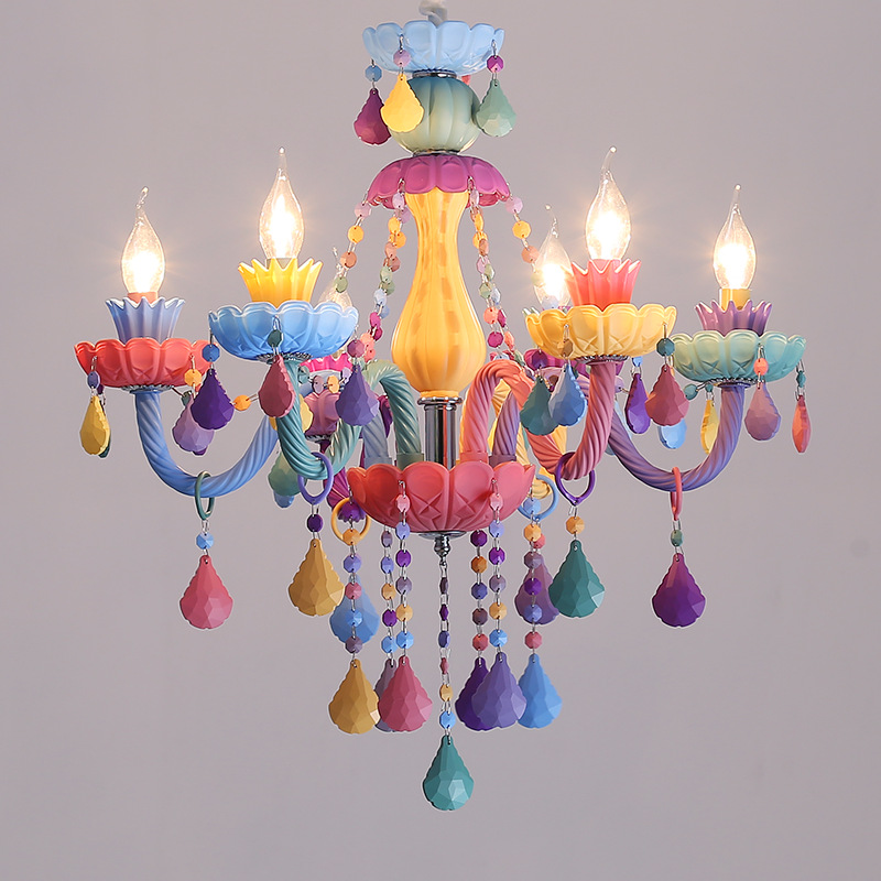 Macaron Chandelier European-st - Baby Nursery Chandelier recension och pris