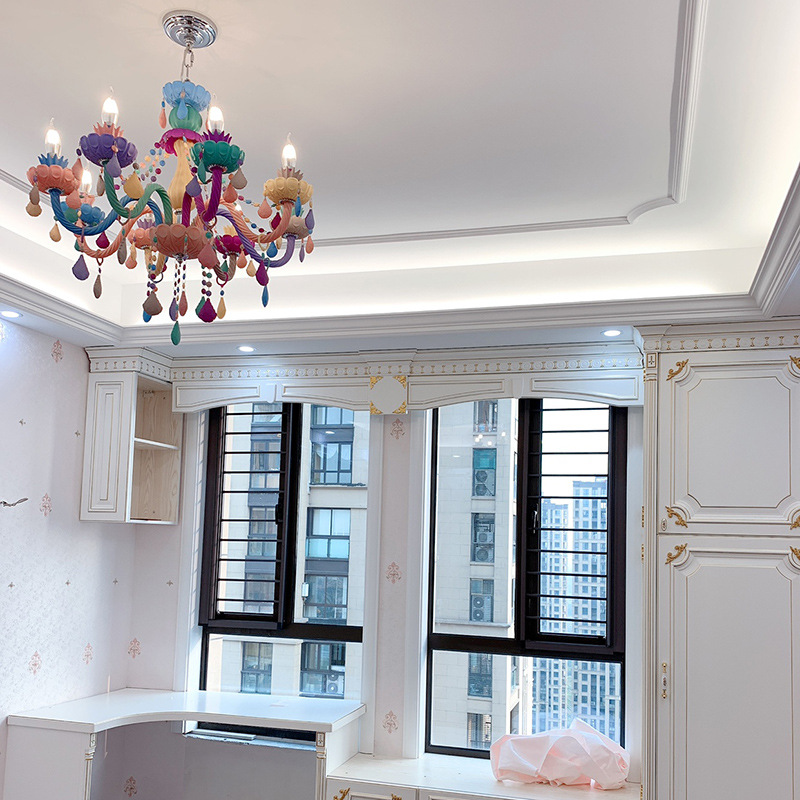 Macaron Chandelier European-st - Baby Nursery Chandelier recension och pris
