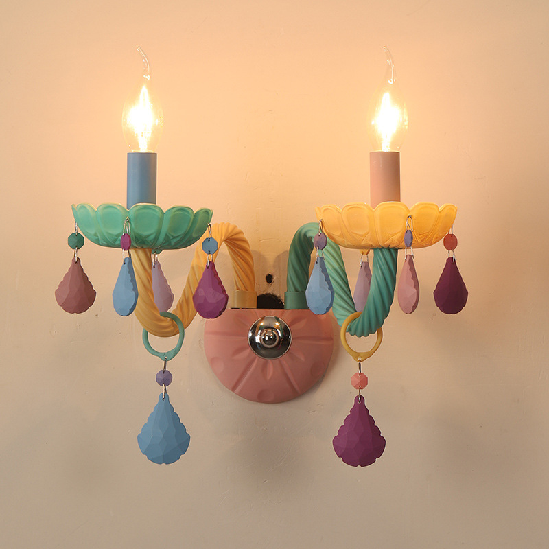 Macaron Chandelier European-st - Baby Nursery Chandelier recension och pris