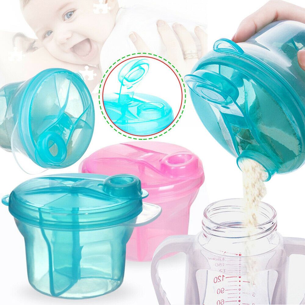 3 Doses Formula Container of B - Baby Nursery Essentials recension och pris