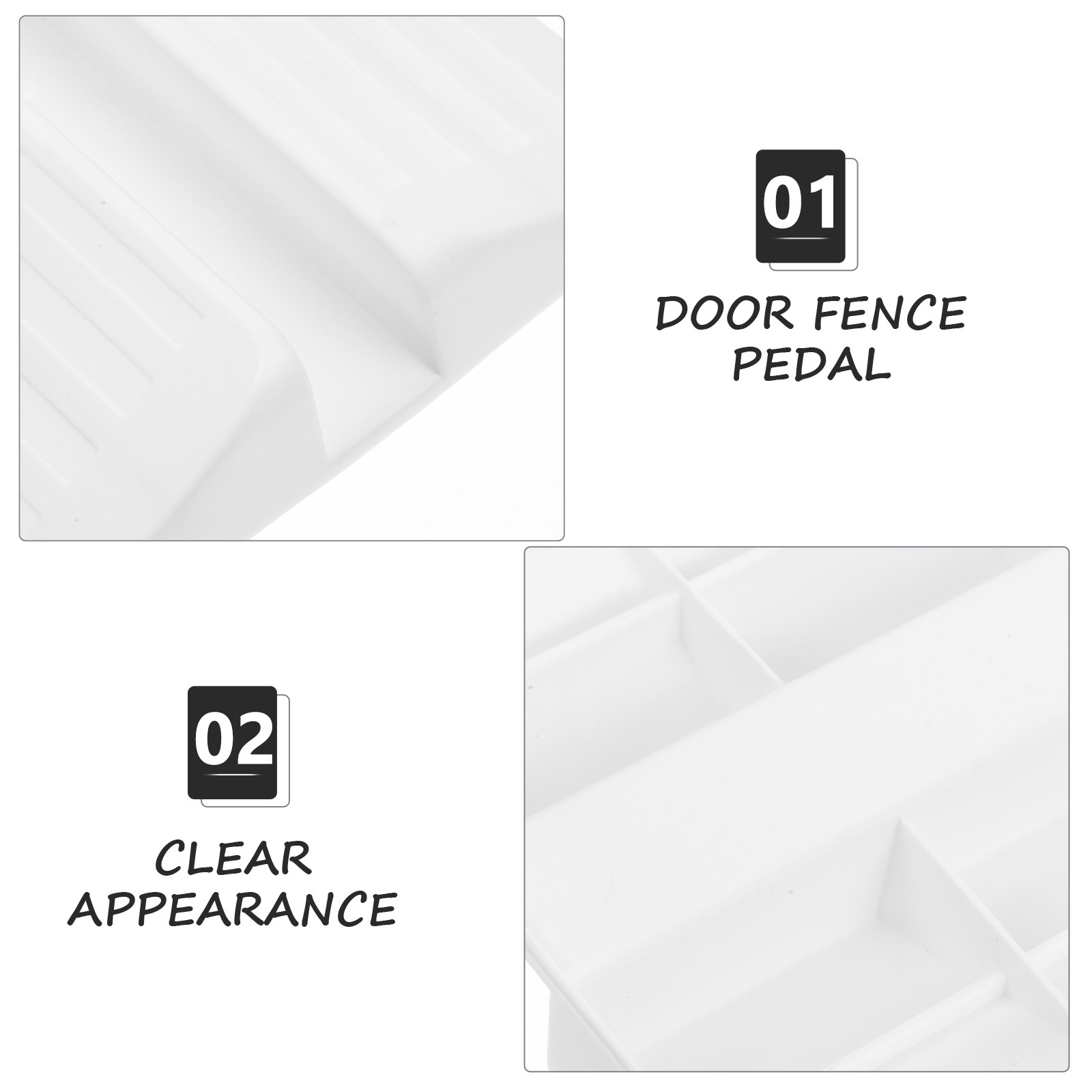 Safety Door Fixator for Baby F - Baby Gate Extra Wide recension och pris