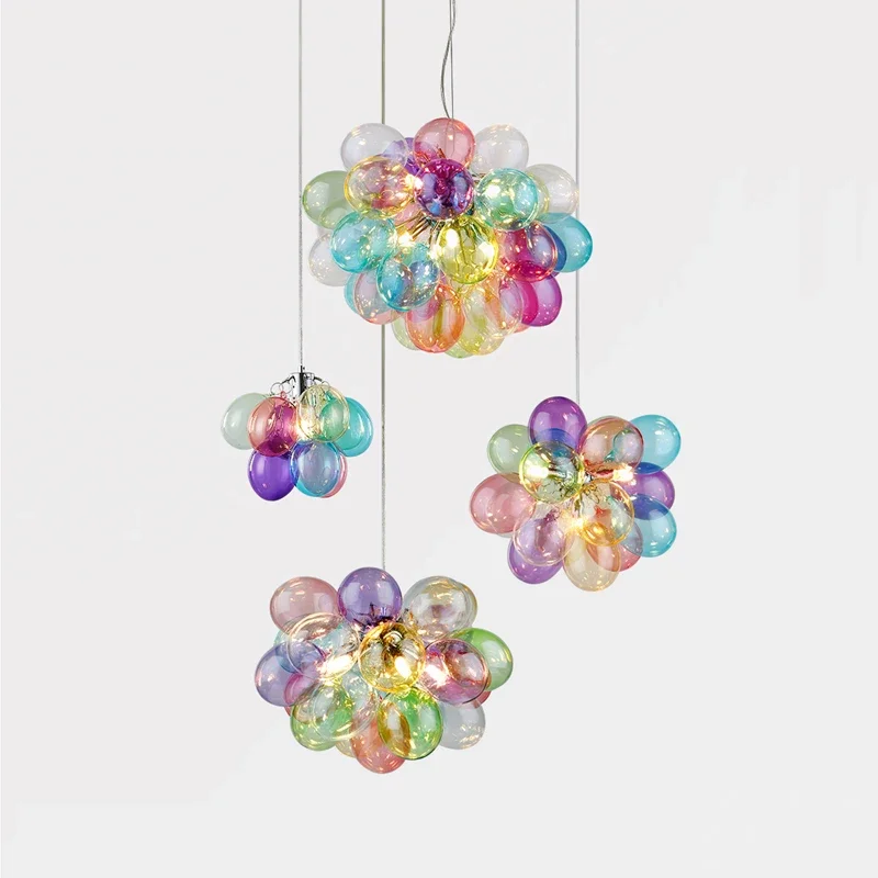 Colorful Modern Decoration Bub - Baby Nursery Chandelier recension och pris