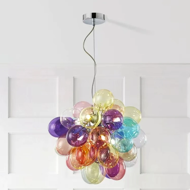 Colorful Modern Decoration Bub - Baby Nursery Chandelier recension och pris
