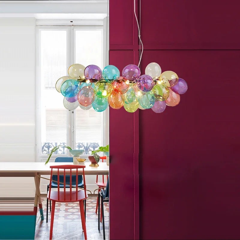 Colorful Modern Decoration Bub - Baby Nursery Chandelier recension och pris