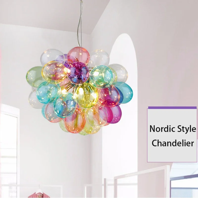 Colorful Modern Decoration Bub - Baby Nursery Chandelier recension och pris
