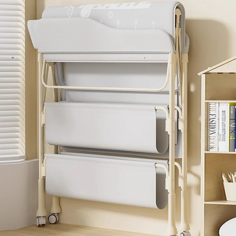 2 in 1 Baby Changing Table Cri - Baby Nursery Crib recension och pris