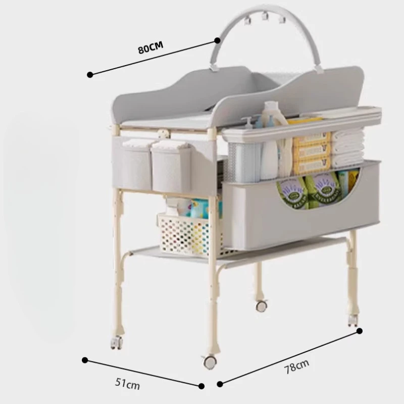 2 in 1 Baby Changing Table Cri - Baby Nursery Crib recension och pris