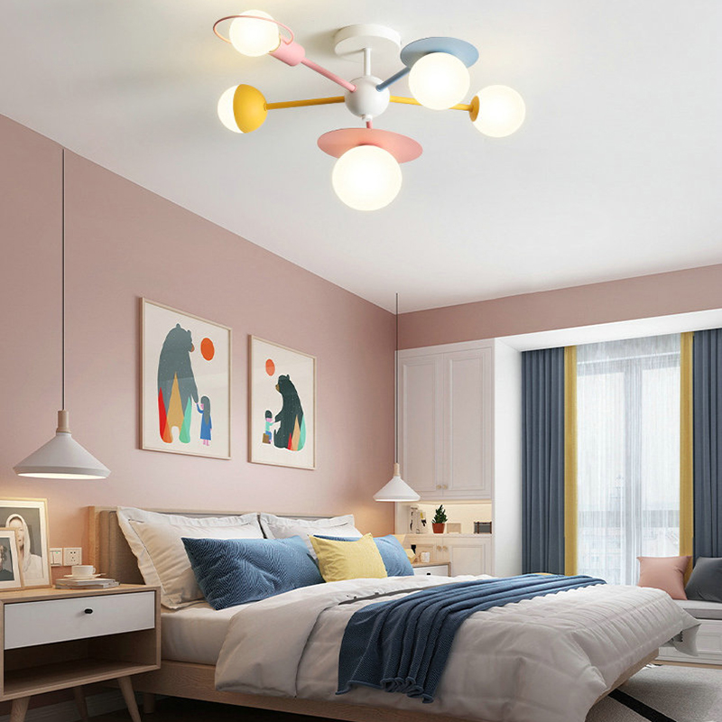 Nordic Children Bedroom Chande - Baby Nursery Chandelier recension och pris
