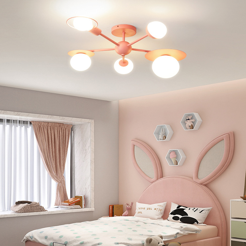 Nordic Children Bedroom Chande - Baby Nursery Chandelier recension och pris