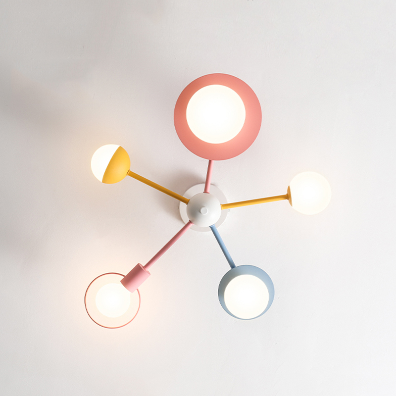 Nordic Children Bedroom Chande - Baby Nursery Chandelier recension och pris