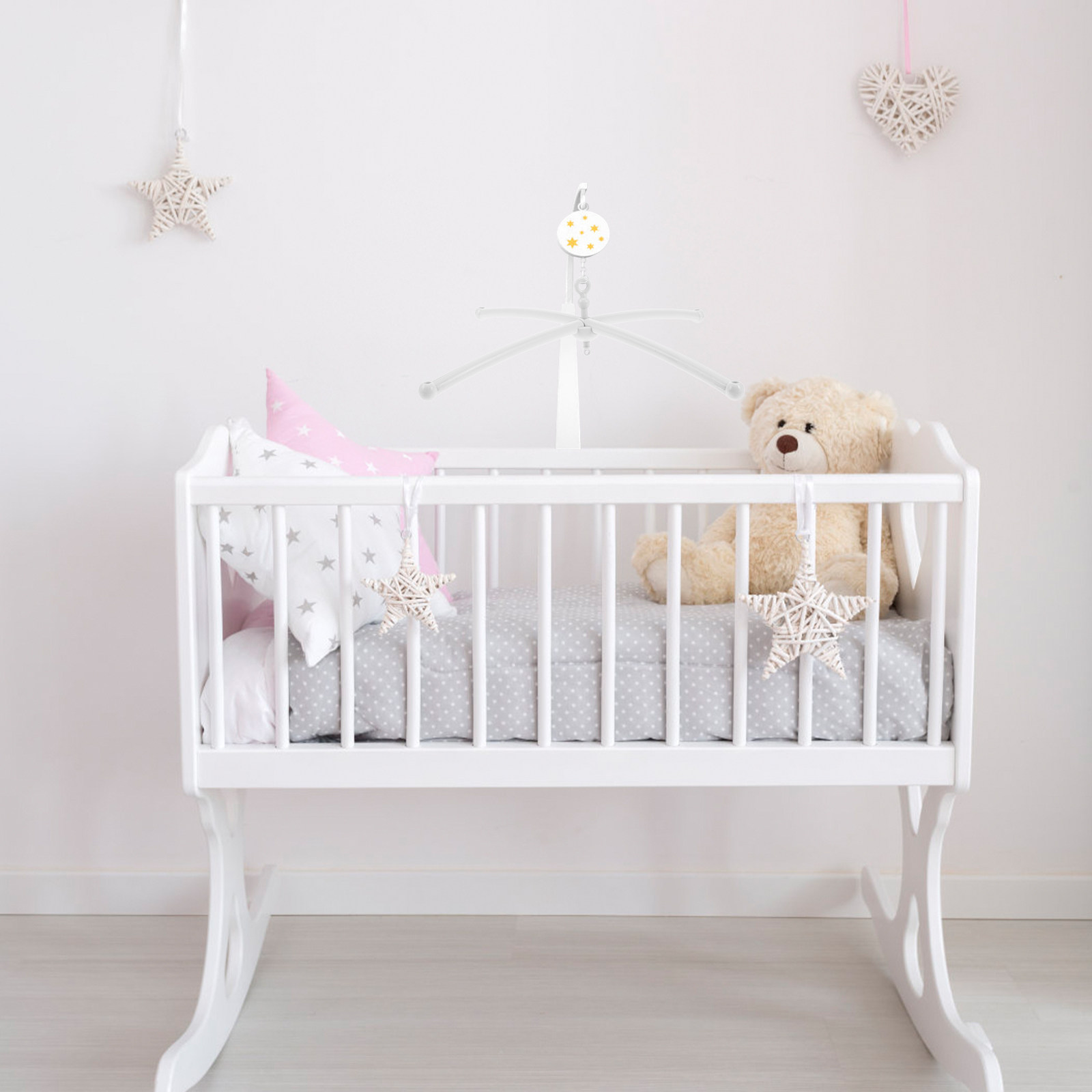 Baby Crib Mobile Cross Holder  - Baby Nursery Crib recension och pris