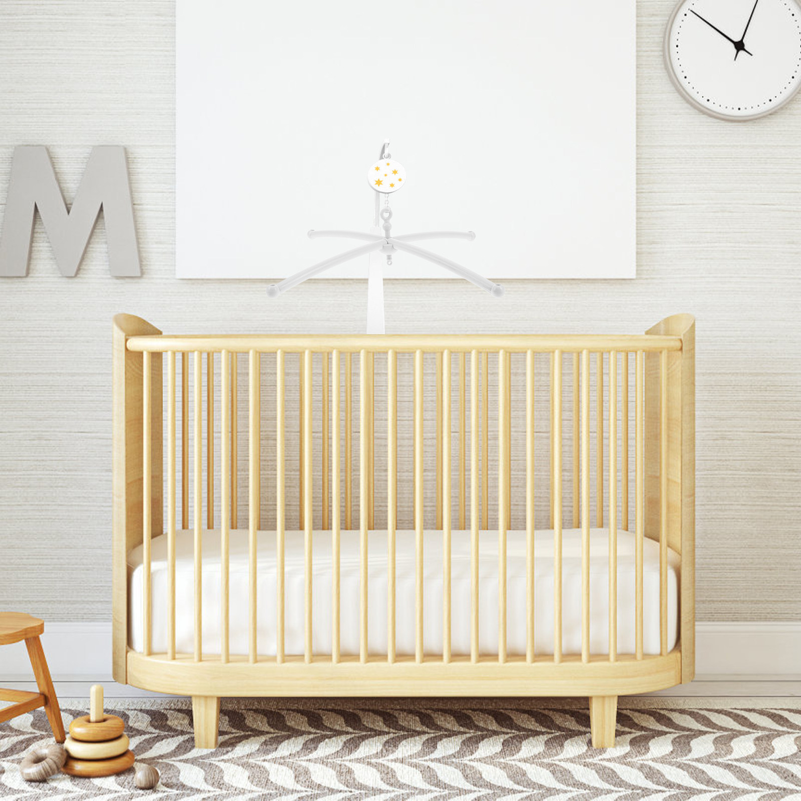 Baby Crib Mobile Cross Holder  - Baby Nursery Crib recension och pris