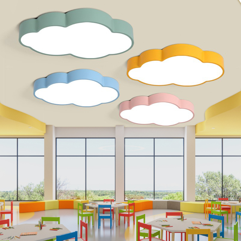 Italy Designer Cartoon Cloud P - Baby Nursery Chandelier recension och pris