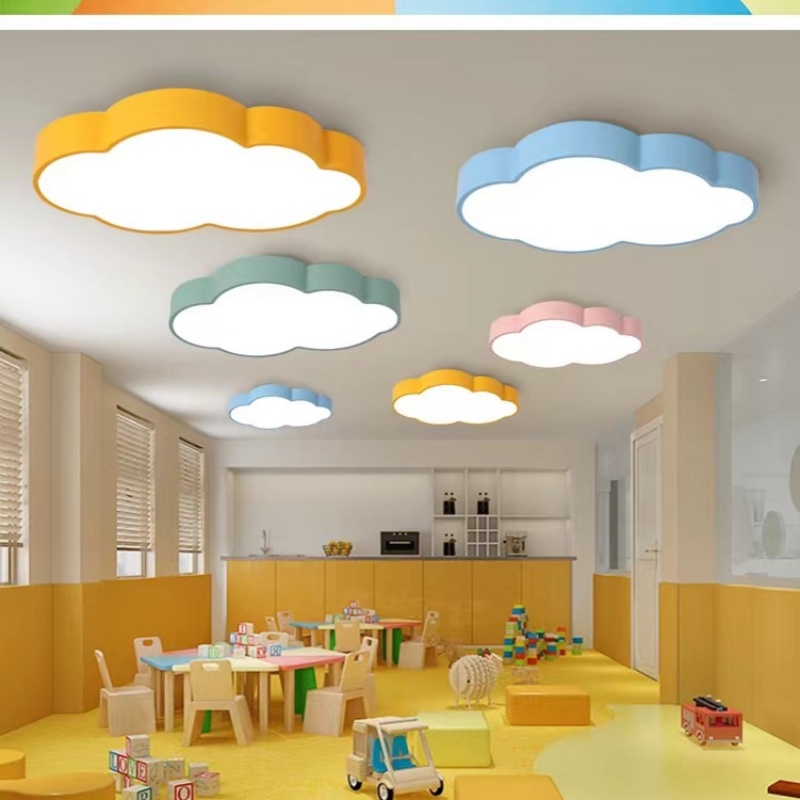 Italy Designer Cartoon Cloud P - Baby Nursery Chandelier recension och pris