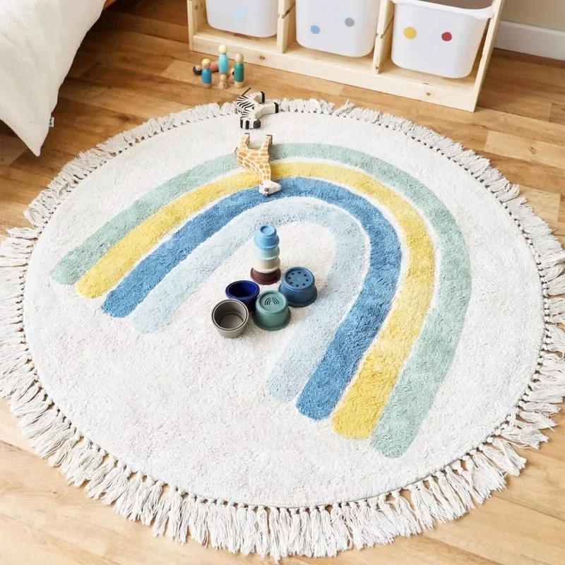 Baby Play Mat Nursery Carpet B - Baby Nursery Vintage Decor recension och pris
