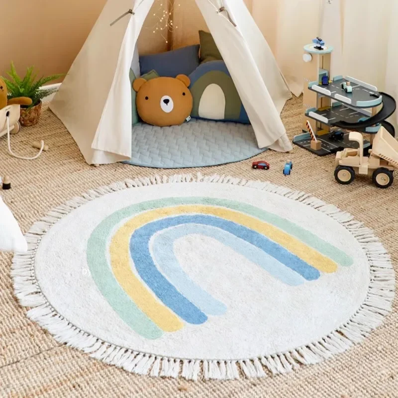 Baby Play Mat Nursery Carpet B - Baby Nursery Vintage Decor recension och pris