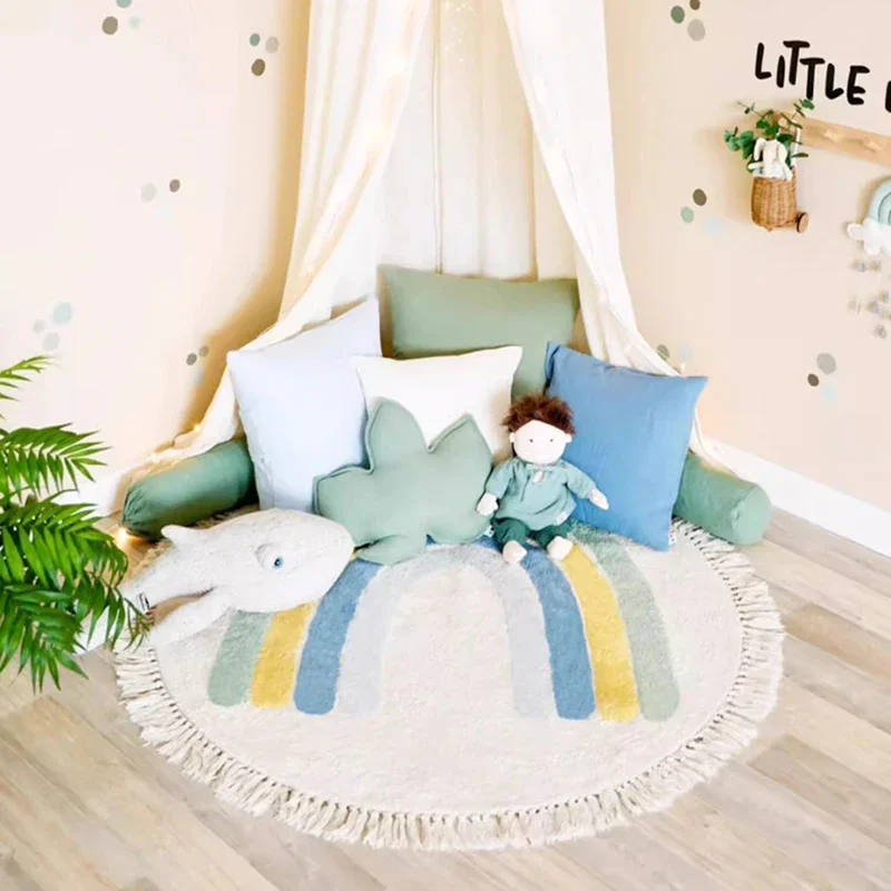 Baby Play Mat Nursery Carpet B - Baby Nursery Vintage Decor recension och pris