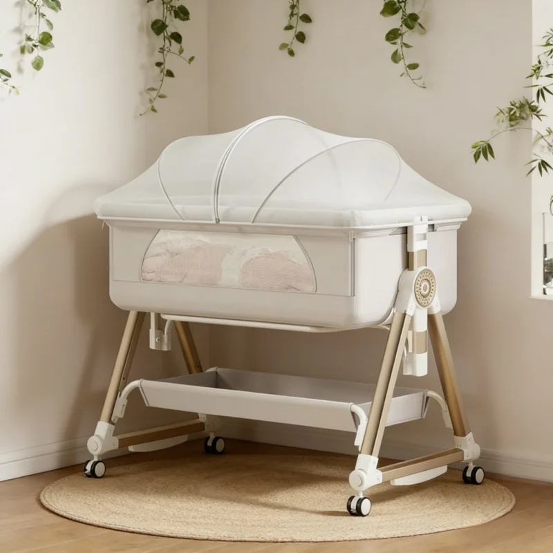 8-in-1 Convertible Smart Baby  - Baby Nursery Trolley recension och pris