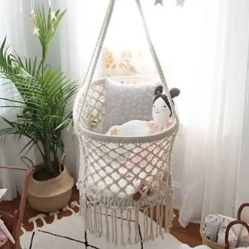 Hanging Bassinet and Portable  - Baby Nursery Crib recension och pris