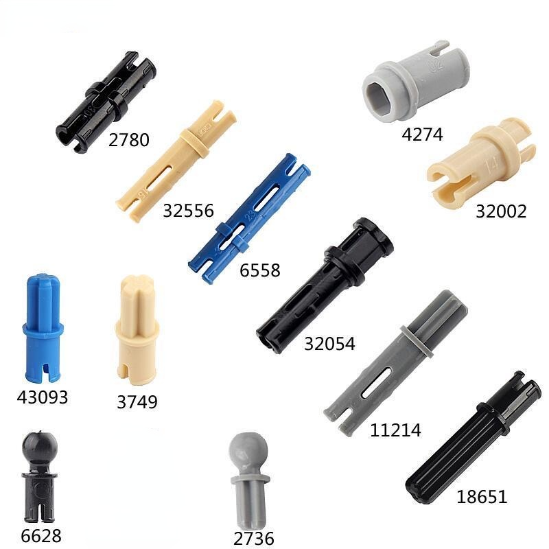10PCs Bolt Pin Moc high-tech P - Lego Set Creator recension och pris