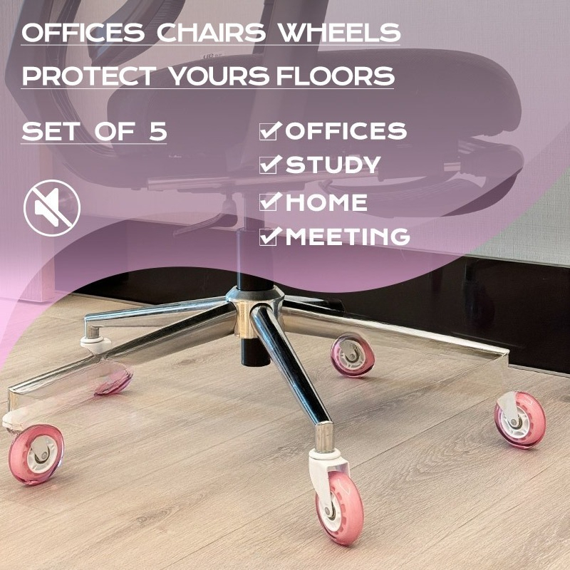 5pcs Furniture Casters Wheels  - Baby Nursery Trolley recension och pris