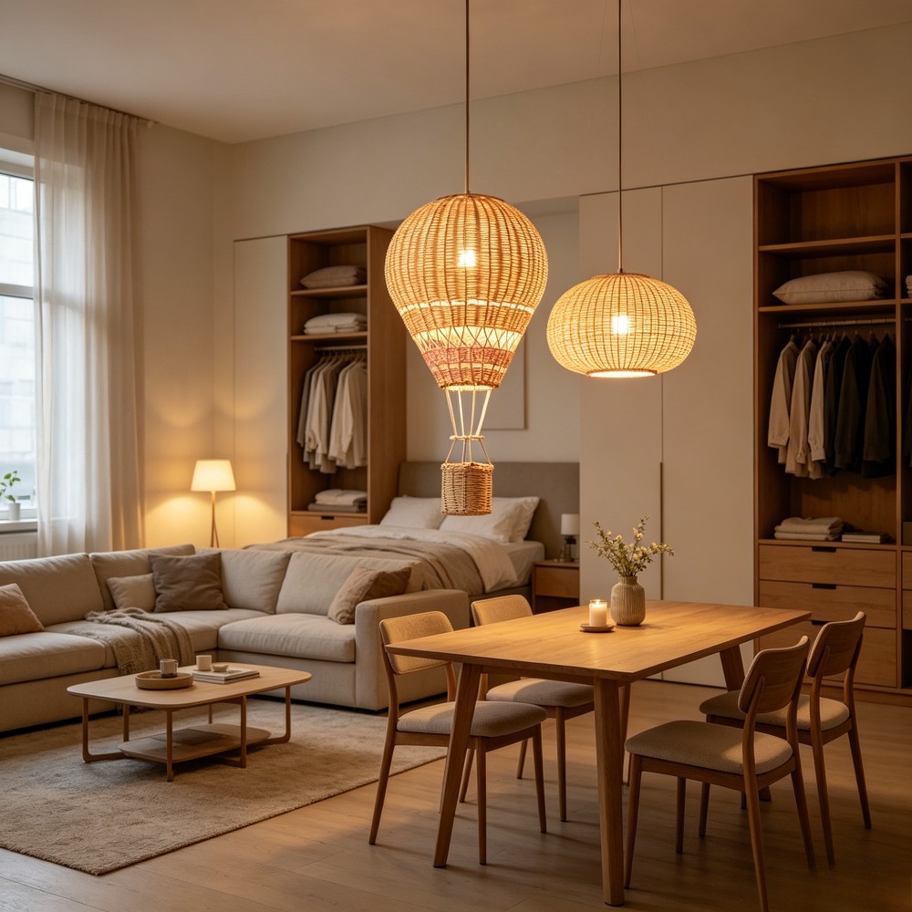 Hot Air Balloon Chandeliers LE - Baby Nursery Chandelier recension och pris