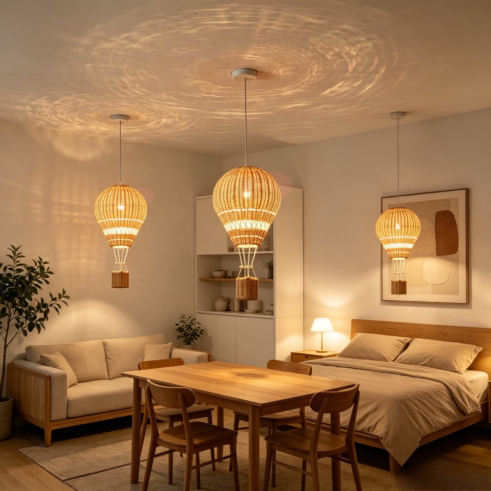 Hot Air Balloon Chandeliers LE - Baby Nursery Chandelier recension och pris