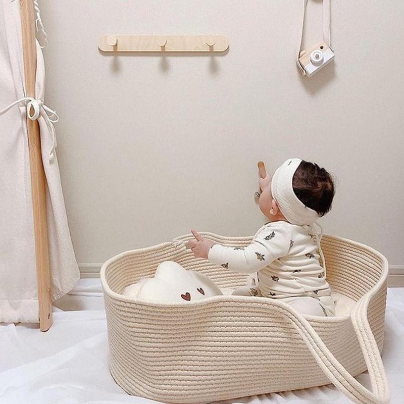 J15U Portable Baby Moses Baske - Baby Nursery Crib recension och pris