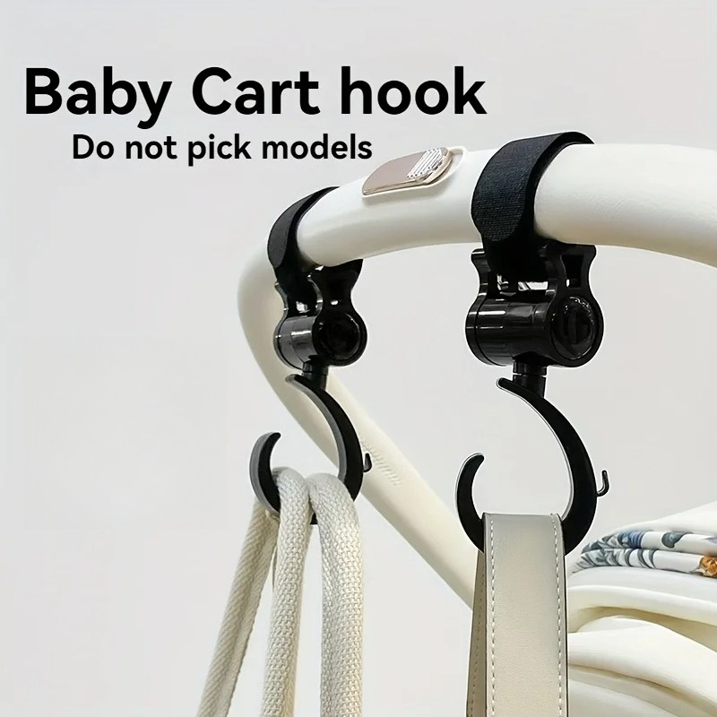 360° Rotate Hook, Baby Strolle - Baby Nursery Trolley recension och pris