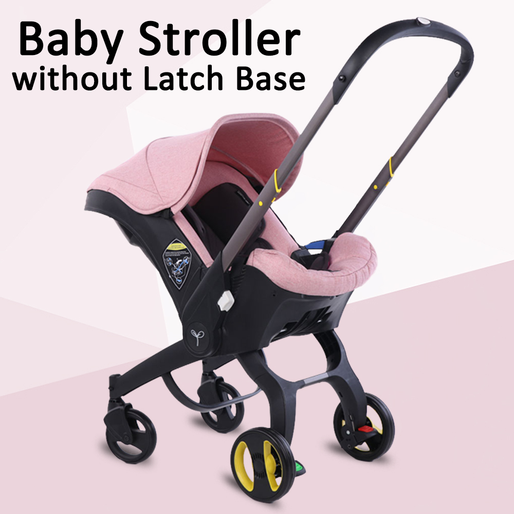 3‑in‑1 Lightweight Foldable Ba - Baby Nursery Trolley recension och pris