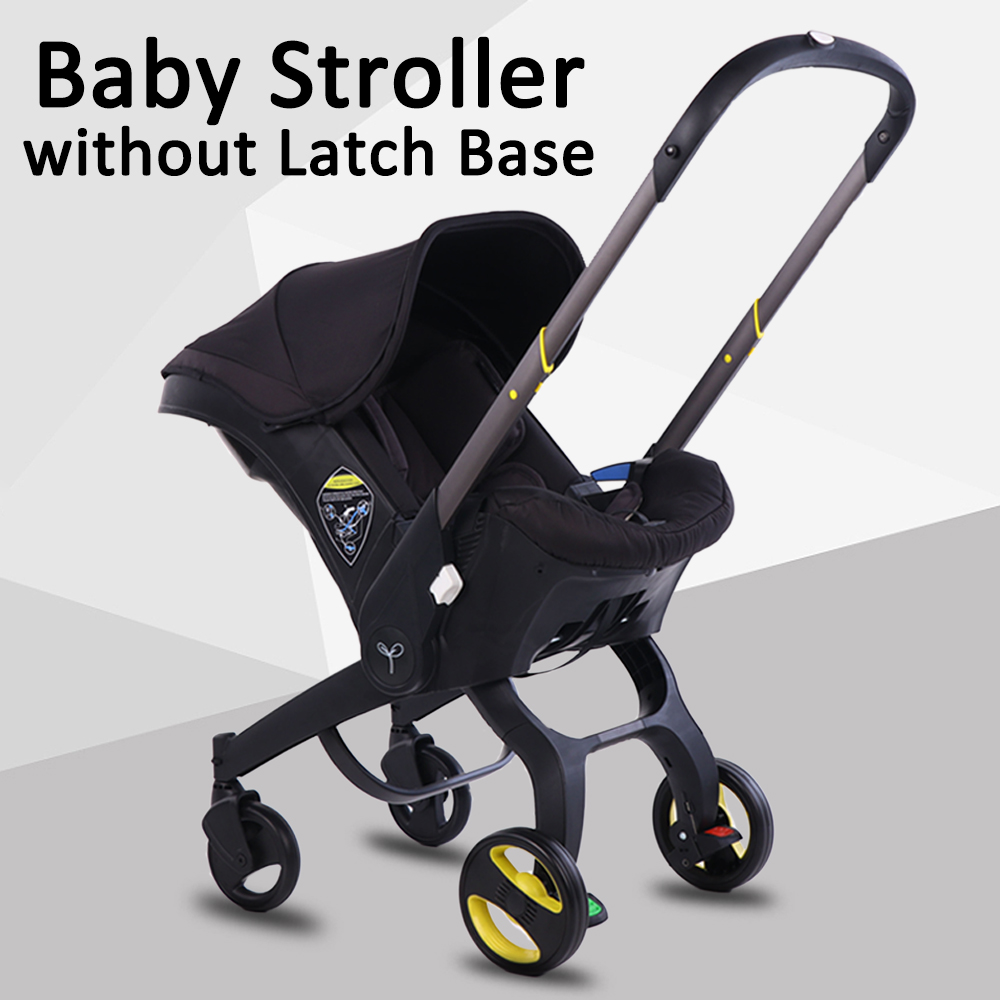 3‑in‑1 Lightweight Foldable Ba - Baby Nursery Trolley recension och pris