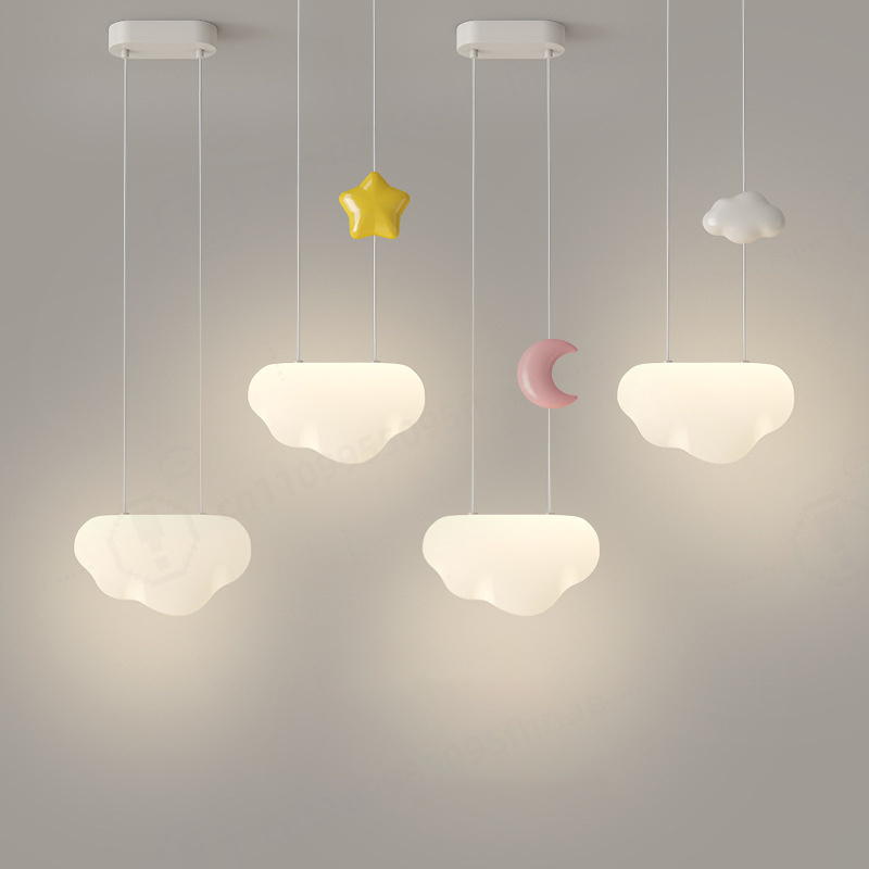 Cloud Little Chandelier Childr - Baby Nursery Chandelier recension och pris