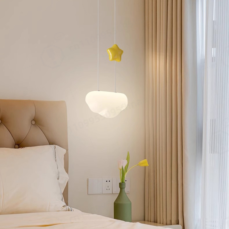 Cloud Little Chandelier Childr - Baby Nursery Chandelier recension och pris