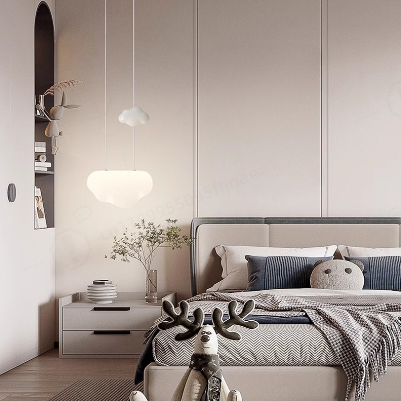 Cloud Little Chandelier Childr - Baby Nursery Chandelier recension och pris